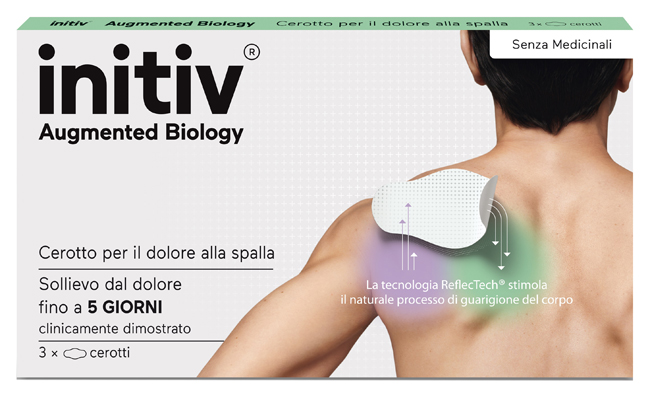 CEROTTO DOLORE SPALLA INITIV 3 PEZZI - Speedyfarma.it