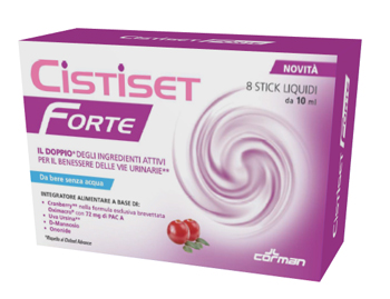 CISTISET FORTE 8 STICK DA 10 ML - Speedyfarma.it