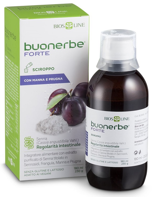 BUONERBE FORTE SCIROPPO 180 ML - Speedyfarma.it