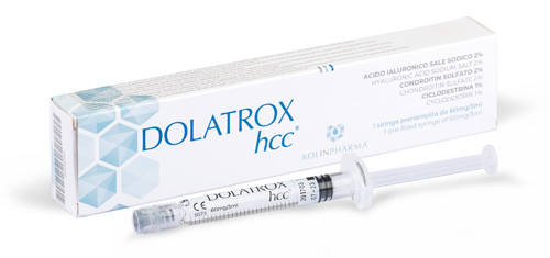 DOLATROX HCC SIRINGA PRERIEMPITA INTRA-ARTICOLARE ACIDO IALURONICO 3 ML - Speedyfarma.it