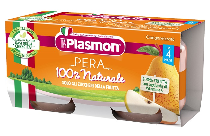 PLASMON OMOGENEIZZATO PERA 2 X 80 G - Speedyfarma.it