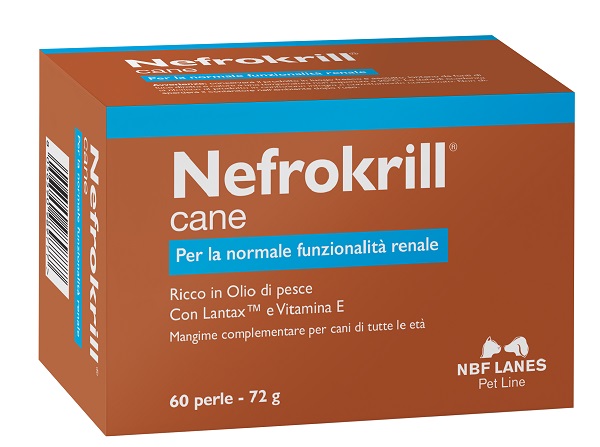 NEFROKRILL CANE 60 PERLE - Speedyfarma.it