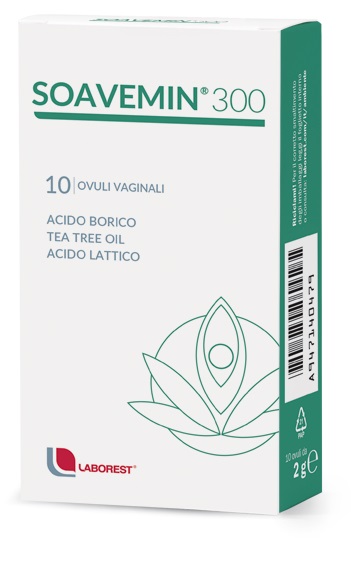 SOAVEMIN 300 OVULI VAGINALI 10 PEZZI - Speedyfarma.it