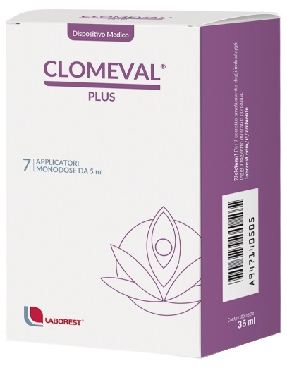 CLOMEVAL PLUS GEL VAGINALE 35 ML + 7 APPLICATORI MONOUSO - Speedyfarma.it