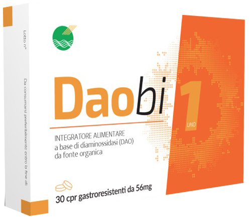 DAOBI 1 30 COMPRESSE GASTRORESISTENTI DA 56 MG - Speedyfarma.it