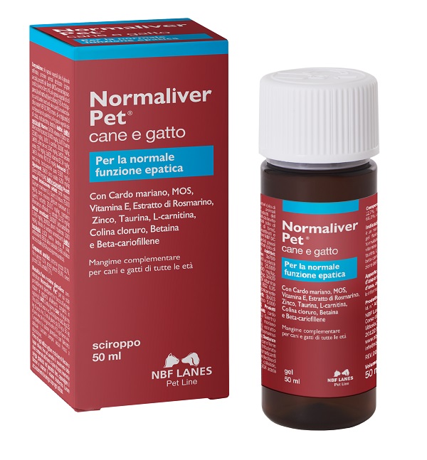 NORMALIVER PET 50 G - Speedyfarma.it