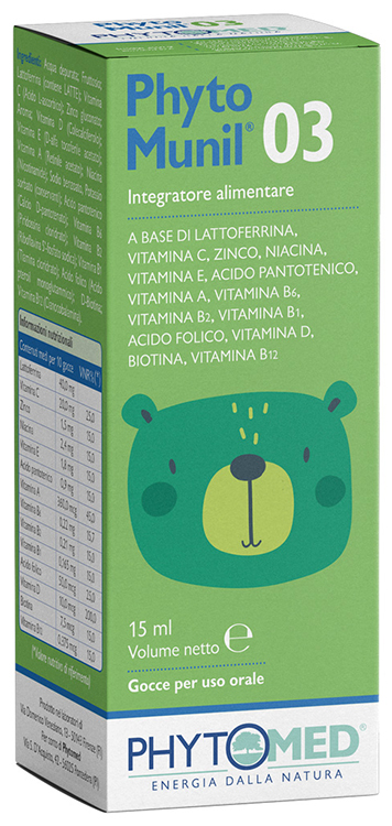 PHYTOMUNIL 03 GOCCE 15 ML - Speedyfarma.it