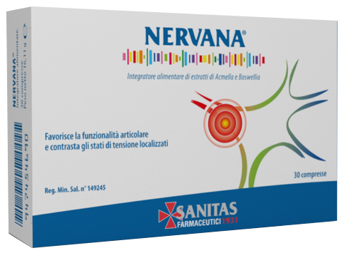 NERVANA 30 COMPRESSE - Speedyfarma.it