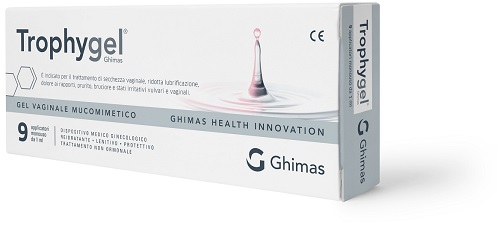 GEL VAGINALE MUCOMIMETICO TROPHYGEL GHIMAS 9 APPLICATORI MONOUSO DA 1 ML - Speedyfarma.it