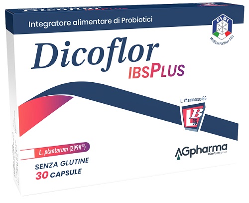 DICOFLOR IBSPLUS 30 CAPSULE - Speedyfarma.it