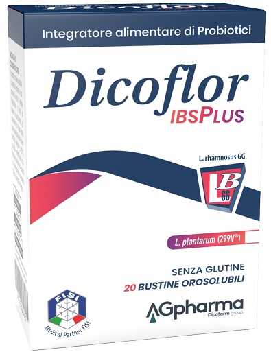 DICOFLOR IBSPLUS 20 BUSTINE OROSOLUBILI - Speedyfarma.it