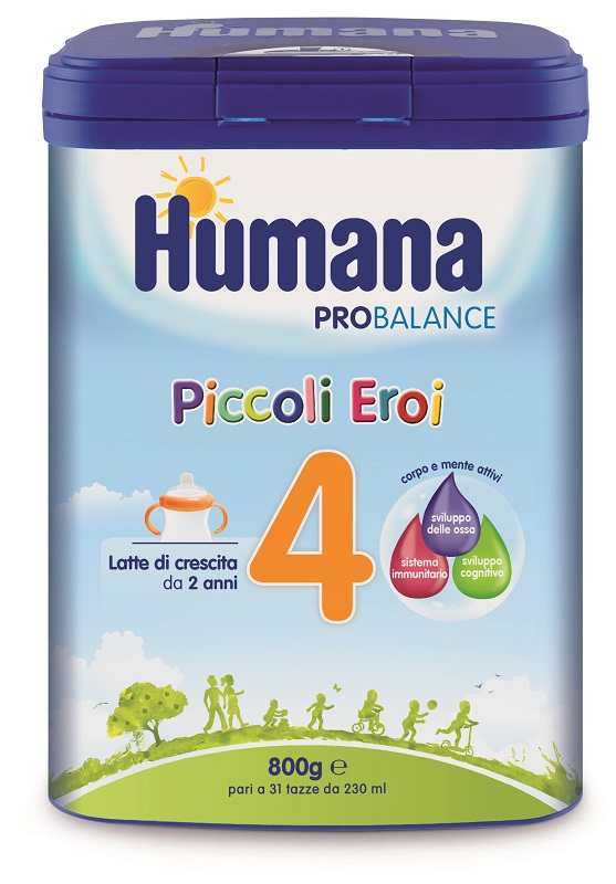 HUMANA 4 PROBALANCE 800 G MY PACK - Speedyfarma.it