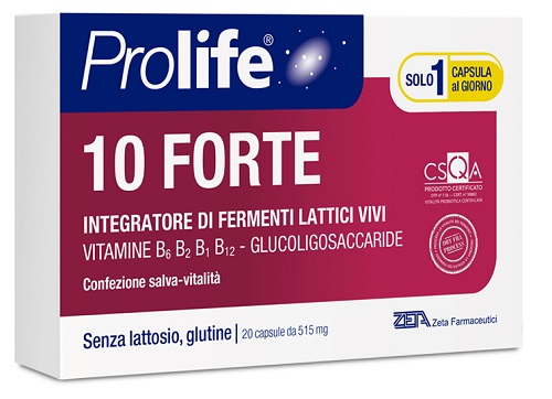 PROLIFE 10 FORTE 20 CAPSULE - Speedyfarma.it
