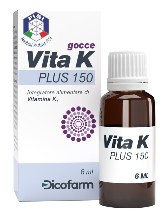 VITA K PLUS PLUS 150 GOCCE 6 ML - Speedyfarma.it