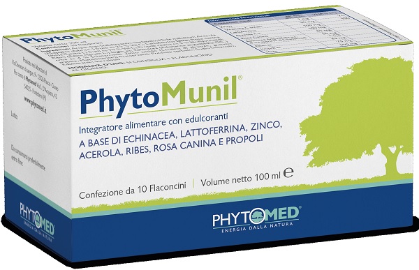 PHYTOMUNIL 10 FLACONCINI DA 10 ML NUOVA FORMULAZIONE - Speedyfarma.it