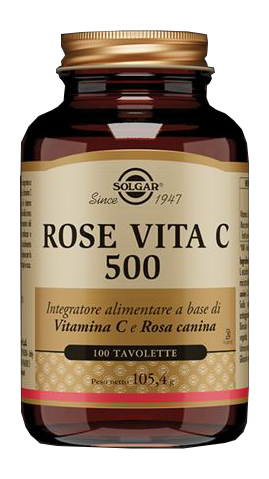 ROSE VITA C 500 100 TAVOLETTE - Speedyfarma.it