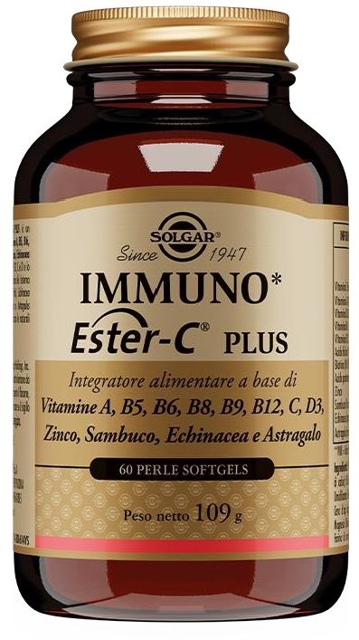 IMMUNO ESTER-C PLUS 60 PERLE - Speedyfarma.it
