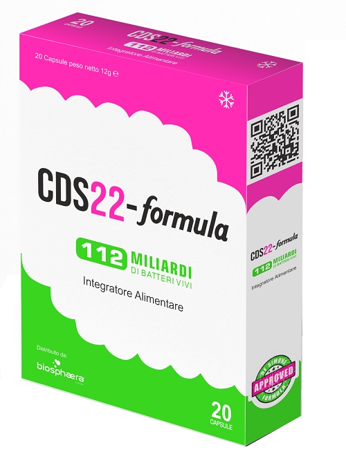 CDS22 FORMULA 112 MILIARDI 20 CAPSULE - Speedyfarma.it