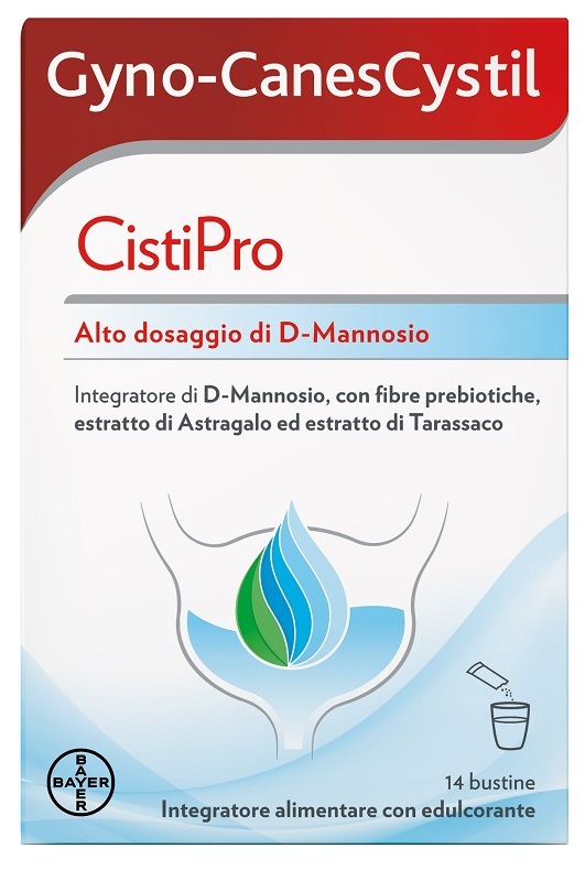 GYNO-CANESCYSTIL CISTIPRO 14 BUSTINE - Speedyfarma.it
