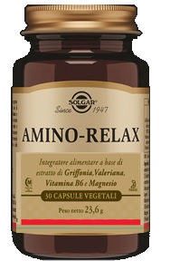 AMINO RELAX 30 CAPSULE VEGETALI - Speedyfarma.it