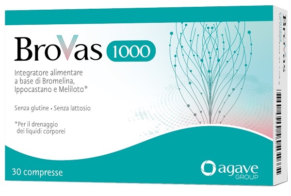 BROVAS 1000 30 COMPRESSE - Speedyfarma.it