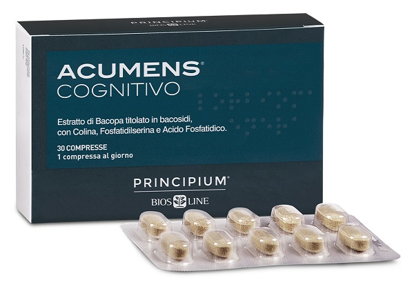 PRINCIPIUM ACUMENS COGNITIVO 30 COMPRESSE - Speedyfarma.it