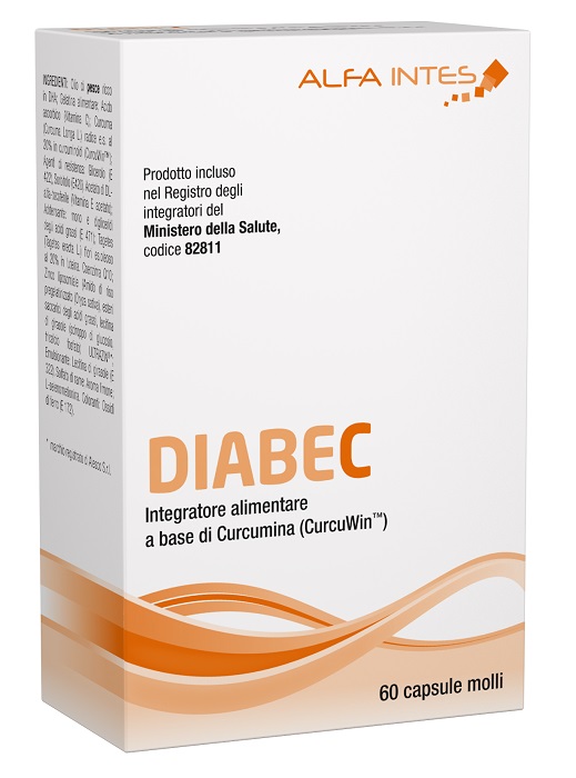 DIABEC 60 CAPSULE MOLLI - Speedyfarma.it