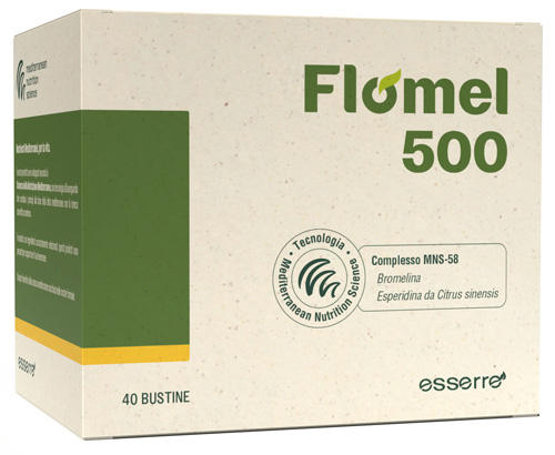 FLOMEL 500 40 BUSTINE - Speedyfarma.it