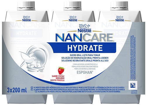 NANCARE HYDRATE LIQUIDO 3 PEZZI DA 200 ML - Speedyfarma.it