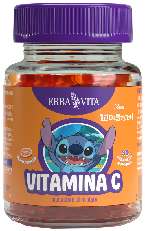 DISNEY VITAMINA C 30 GOMMOSE - Speedyfarma.it