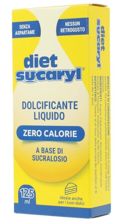 DIET SUCARYL 125 ML - Speedyfarma.it