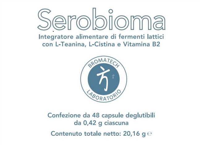 SEROBIOMA 48 CAPSULE - Speedyfarma.it