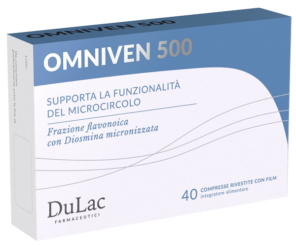OMNIVEN 500 40 COMPRESSE - Speedyfarma.it