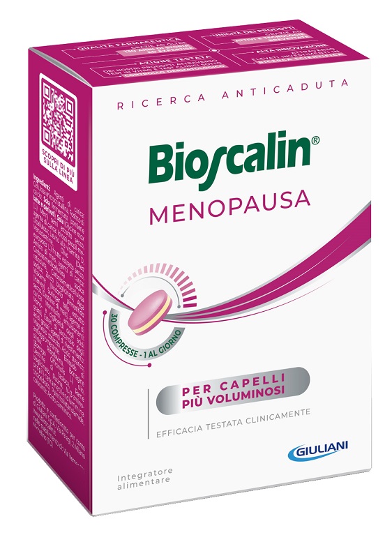BIOSCALIN MENOPAUSA 30 COMPRESSE - Speedyfarma.it