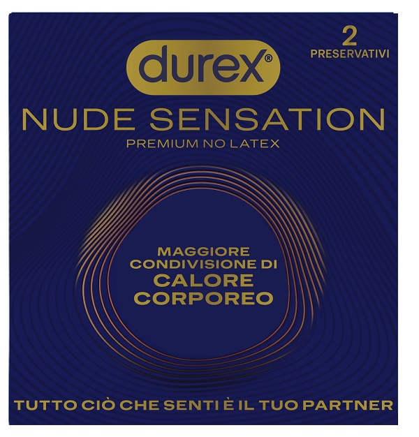 PRESERVATIVO DUREX NUDE SENSATION 2 PEZZI - Speedyfarma.it