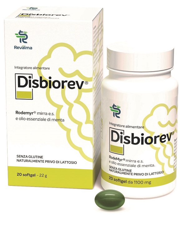 DISBIOREV 20 SOFTGEL - Speedyfarma.it
