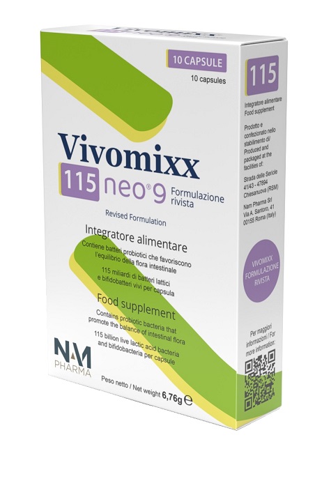 VIVOMIXX 115 NEO 9 10 CAPSULE - Speedyfarma.it