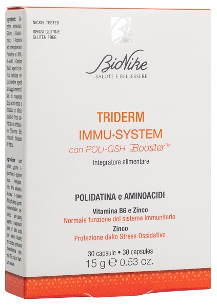 TRIDERM IMMU SYSTEM 30 CAPSULE - Speedyfarma.it
