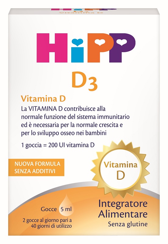 HIPP D3 5 ML NUOVA FORMULA - Speedyfarma.it