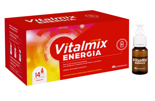 VITALMIX ENERGIA 14 FLACONCINI - Speedyfarma.it