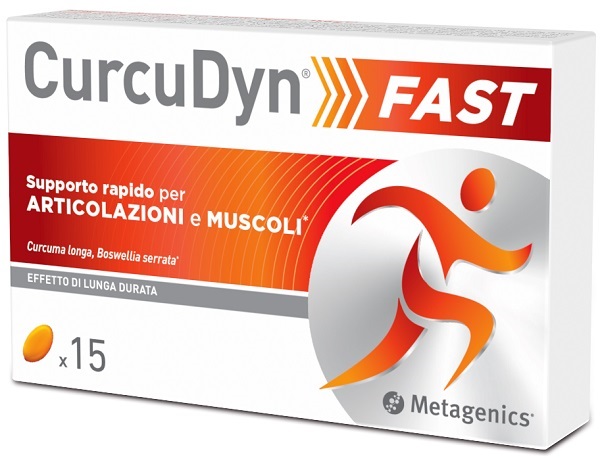 CURCUDYN FAST 15 GELLULE - Speedyfarma.it