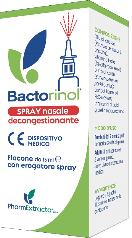 BACTORINOL SPRAY NASALE 15 ML - Speedyfarma.it