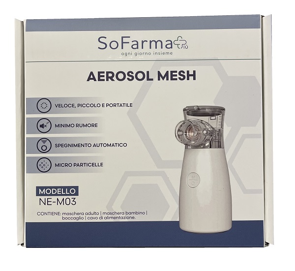 AEROSOL MESH SOFARMAPIU' - Speedyfarma.it