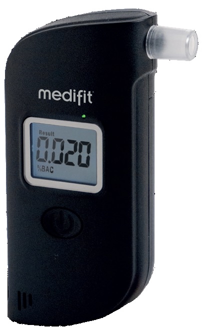 MEDIFIT ALCOOL TESTER A BATTERIE - Speedyfarma.it