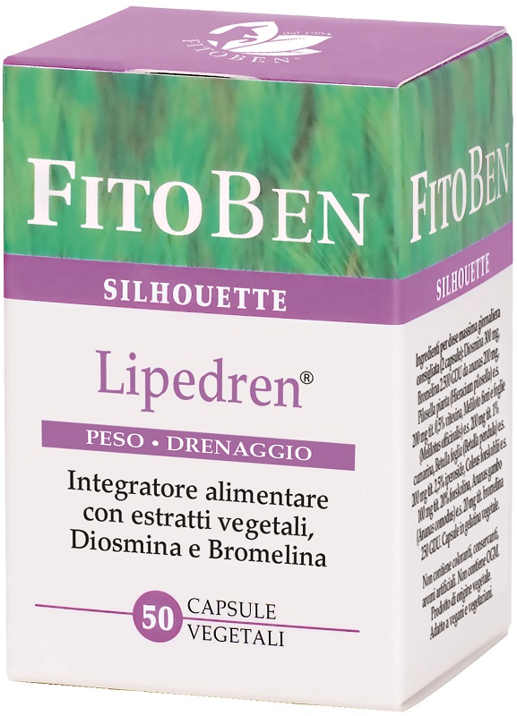 LIPEDREN 50 CAPSULE - Speedyfarma.it