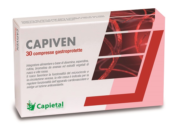 CAPIVEN 30 COMPRESSE GASTROPROTETTE - Speedyfarma.it
