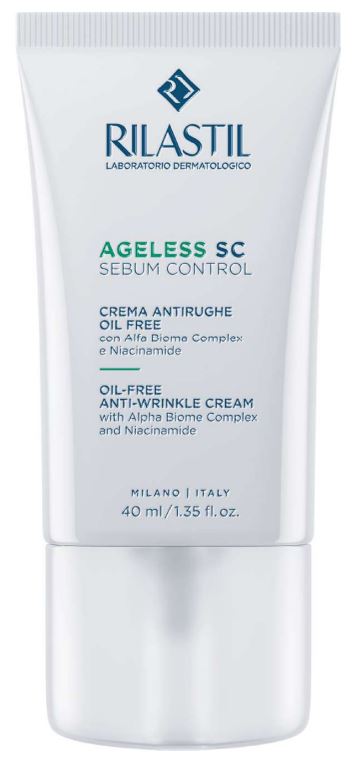 RILASTIL AGELESS SC SEBUM CONTROL CREMA ANTIRUGHE OIL FREE 40 ML - Speedyfarma.it