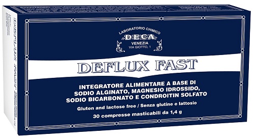 DEFLUX FAST 30 COMPRESSE MASTICABILI - Speedyfarma.it
