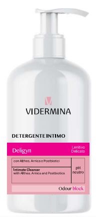 VIDERMINA DELIGYN DETERGENTE INTIMO 500 ML NUOVA FORMULAZIONE - Speedyfarma.it