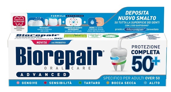 BIOREPAIR ADV PROTEZIONE COMPLETA 50+ 75 ML - Speedyfarma.it